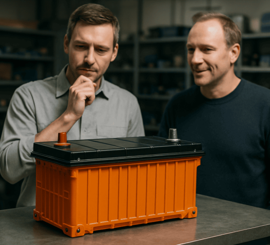 Как рассчитать и выбрать емкость аккумулятора для погрузчика